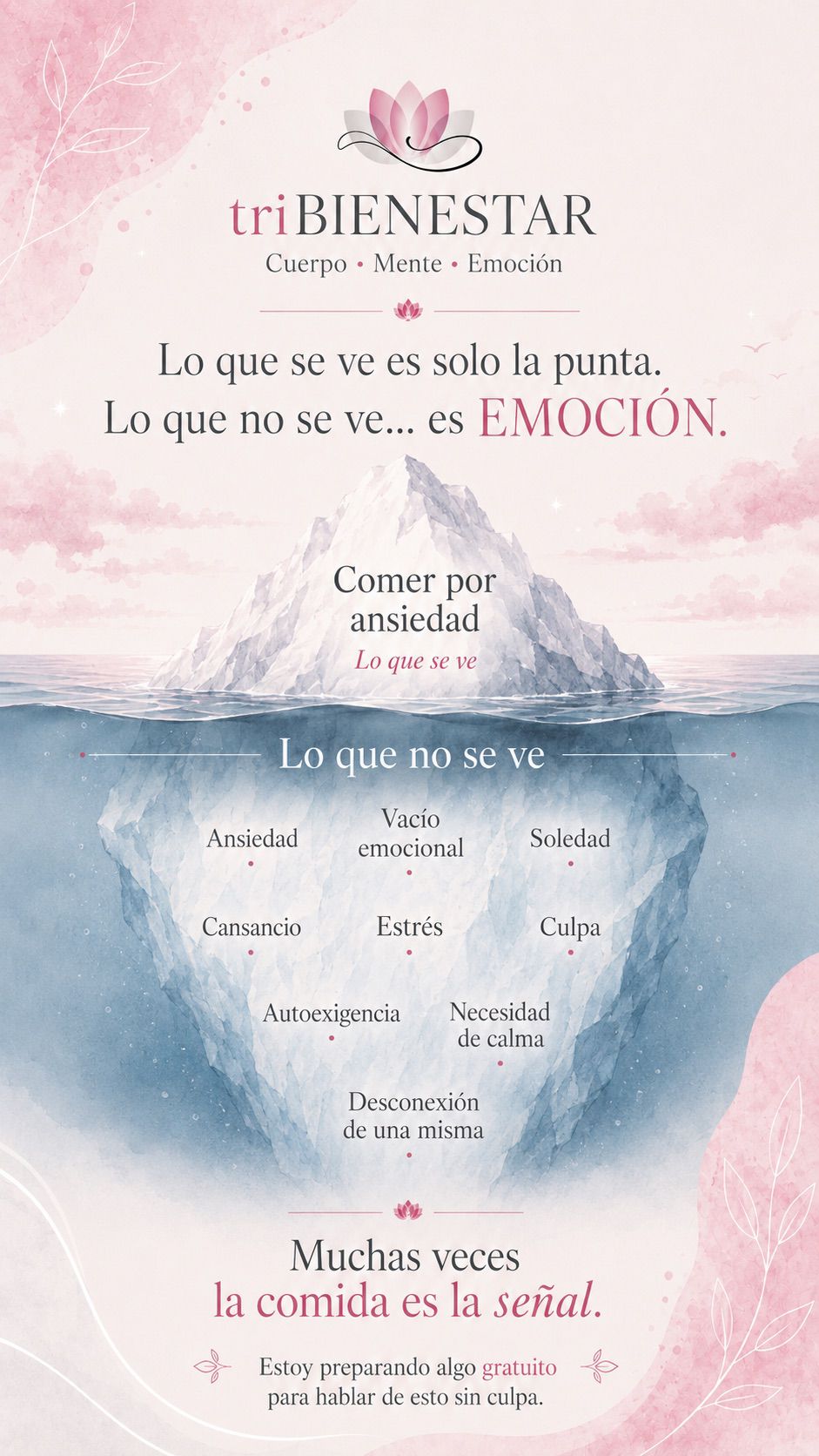 El Iceberg de la Emoción - Rosa Arasanz